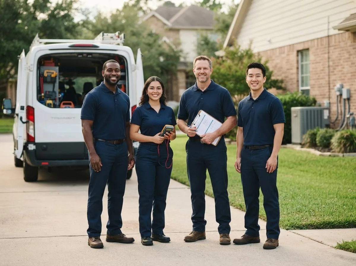 Certified HVAC technician near Drifting, PA